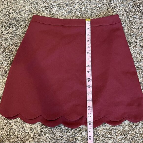LUSH scalloped hem skirt - Picture 9 of 9